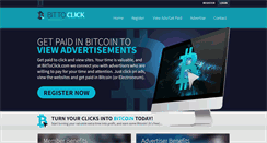Desktop Screenshot of bittoclick.com